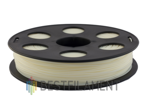 TPU SOFT Натуральный Bestfilament 0.5 кг