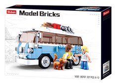 Konstruktor \ Конструктор Model Bricks/Klassieke Hippie
