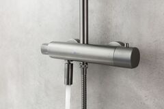 Смеситель для душа термостатический Lemark Bronx - LM3772GM