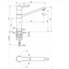 Ideal Standard Alpha Смеситель BC813AA