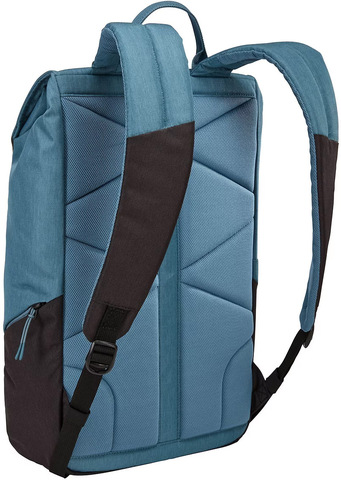 Картинка рюкзак городской Thule Lithos Backpack 16L Blue/Black - 2
