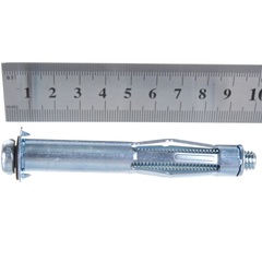 ЗУБР МОЛЛИ, М8 х 80 х 13 мм, 35 шт, анкер для пустотелых конструкций (302472-08-080)