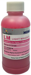 Текстильные чернила DCTEC Y718 light magenta (светло-пурпурные) 200 мл (813100-LM-200)