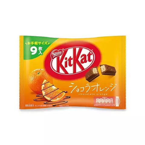 Шоколад KitKat Mini Orange (7 Pack)