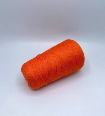 Zegna Baruffa для Versace (пр.Италия), art-Cashwool,30/4 750м/100 гр. 100% Меринос, цвет-Оранжевый,арт-29453