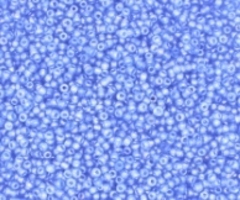 Бисер некалиброванный, 450 гр, размер 12/0, пр-во Китай