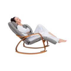 Массажное кресло-качалка Yamaguchi Comfort серый