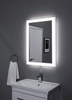 Aquanet 249339 Зеркало Алассио new 4595 с LED подсветкой, 450х950x32 мм, сенсорный выключатель (249339)
