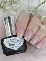 El Corazon Гель-лак IDeal Gel №GL-022 нюде, 7 мл   UV/LED