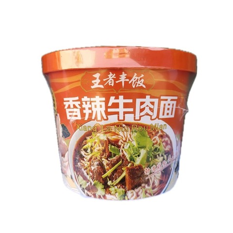 Лапша Wang Zhe Feng Fan с острой говядиной 119 г