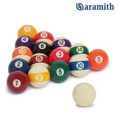 Шары Aramith Continental Pool ø41,3мм