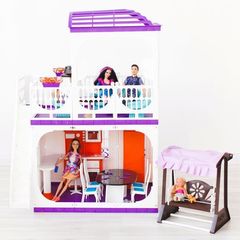 Дом "Конфетти", с мебелью