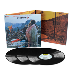 Сборник / Woodstock - Music From The Original Soundtrack And More (3LP)