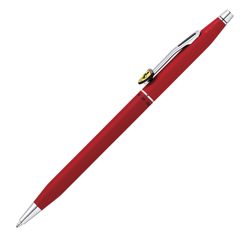 Cross Classic Century - Ferrari Matte Rosso Corsa Red Lacquer/Chrome, шариковая ручка