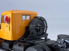 KRAZ-258B1 truck tractor orange 1:43 Our Trucks #12