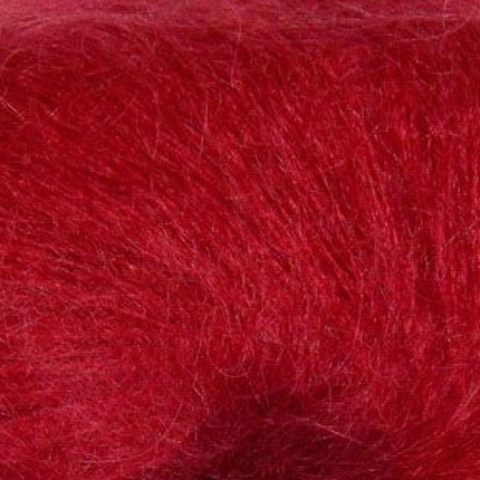 Пряжа Mohair Royal ( Мохер Роял ). Цвет: красный. Артикул: 12246