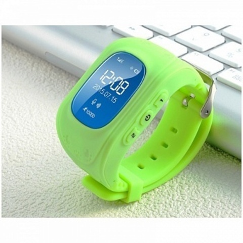 Детские часы Smart Baby Watch Q50 Green Зелёные