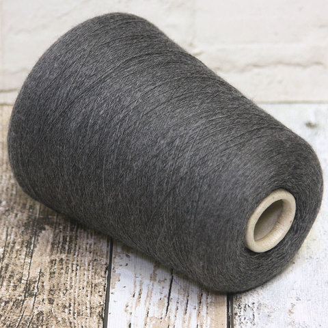 Меринос ZEGNA BARUFFA 2/30 CASHWOOL серый меланж
