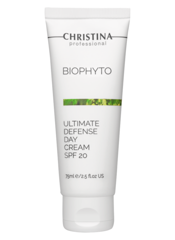 Сhristina  Дневной крем «Абсолютная защита» SPF 20 | Bio Phyto Ultimate Defense Day Cream SPF 20