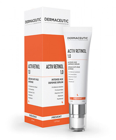 DERMACEUTIC Activ retinol 1.0 Интенсивная сыворотка с ретинолом для зрелой кожи
