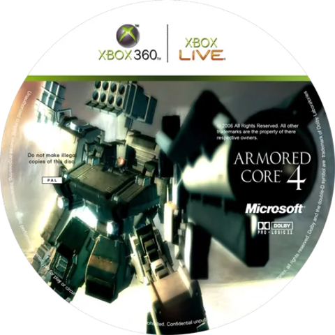 Armored Core 4 [Xbox 360]