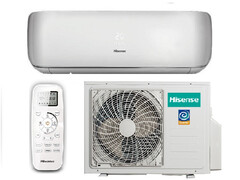Кондиционер сплит-система Hisense Premium DESIGN SUPER DC Inverter AS-13UW4SVETG157G/AS-13UW4SVETG157W