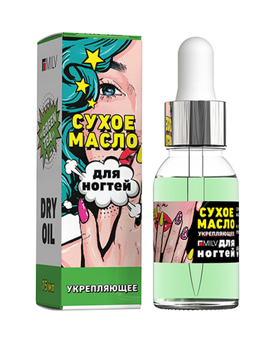 MILV Сухое масло укрепляющее 