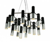 Люстра Ike Suspension Black-Silver 19