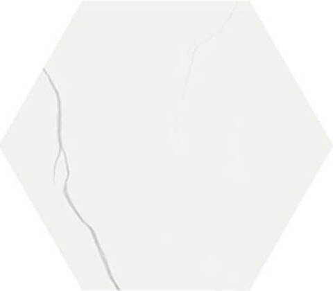 41zero42 Mate Esagona Bianco 19.5x22.5