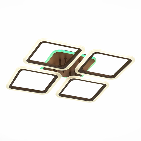 Светильник потолочный Evoled Qutro SLE200472-04RGB