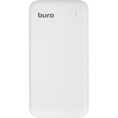 Внешний аккумулятор Buro BP10E 10000mAh 2.1A 2xUSB белый (BP10E10PWH)