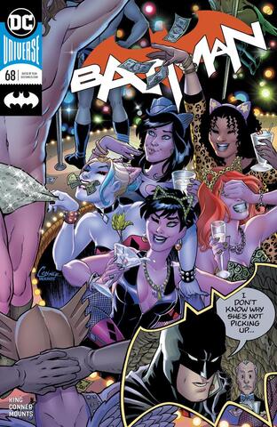Batman Vol 3 #68 (Cover A)