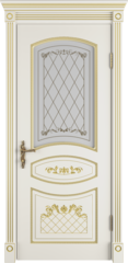 Дверь Adele / Ivory PG / Art Cloud / Владимирские двери
