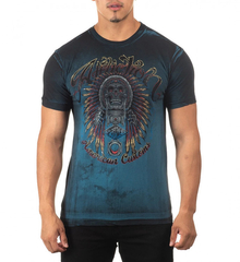 Футболка Affliction AC NATIVE AUTO