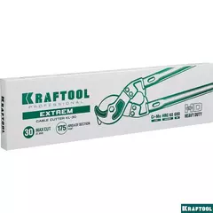 KRAFTOOL Extrem KL-30, кабелерез (23349-30)+N1237:O1249O1236:O1249