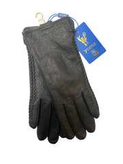 Перчатки. Женские. Материал верха: Кожа оленя. Подклад: Трикотаж-шерсть. Очень мягкие. 10 шт в упаковке.