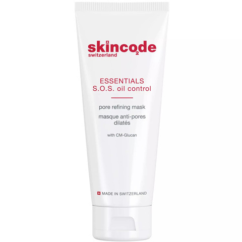 Skincode Essentials: Очищающая маска с эффектом сужения пор (Pore Refining Mask)