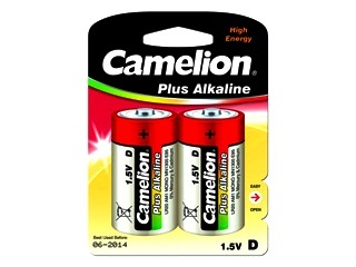 Э/п Camelion LR20 Plus Alkaline BL2   12/96