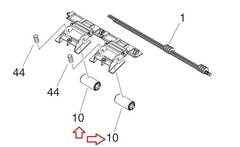 Ролик выхода ADF Canon iR-1430/1435/iRC1225/1325/1335/iR Adv C250/350/351/MF-810/820 (FE3-8381)