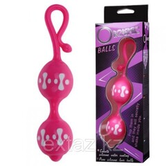 Вагинальные шарики, мед. силикон, 17 см х 3,5 см