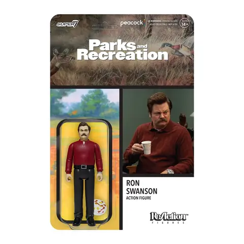 Фигурка Parks and Recreation: Ron Swanson