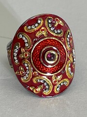 Елизавета (кольцо  из серебра)