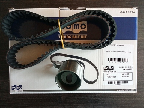 РЕМКОМПЛЕКТ ГРМ MATIZ 0,8 DOMO KOREA