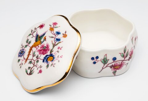 Шкатулка 10х5см Cre Art Hexagon