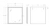 Cezares CZR-SPC-INT-1000-900-LED-TCH-WARM-BORO INTERNI Интерьерное зеркало с контурной подсветкой, сенсорным выключателем и подогревом CZR-SPC-INT-1000-900-LED-TCH-WARM-BORO, 1000x900, Браш. золото