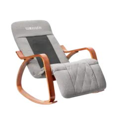 Массажное кресло-качалка Yamaguchi Comfort серый