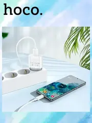 Зарядное устройство C109A с кабелем USB-A на Micro-USB