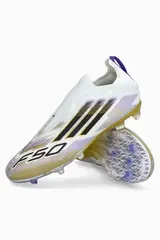 Бутсы adidas F50 Elite LL FG Junior - белый