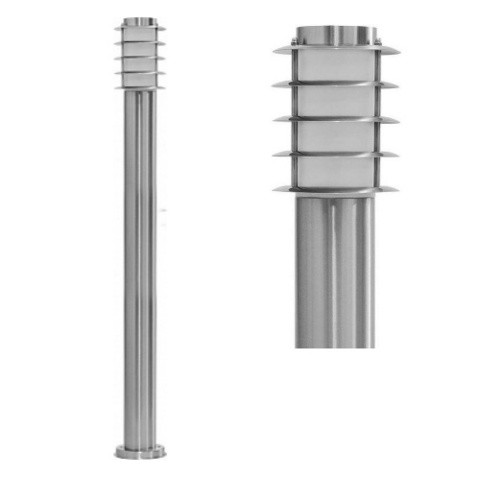 Ландшафтный светильник FERON DH027-1100 18W 230V E27 серебро