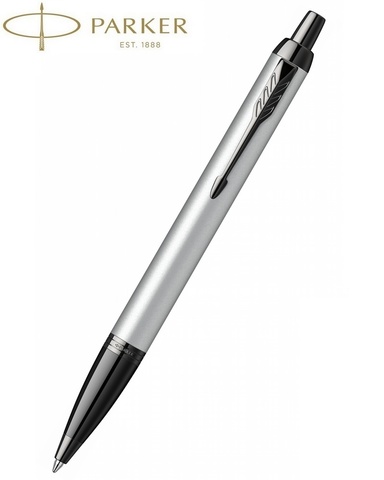 Ручка шариковая Parker IM Achromatic, Black BT (2127752)